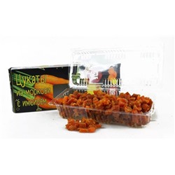 Цукаты из моркови с имбирем (Экомар), 200 г