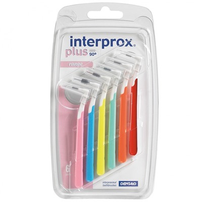 interprox (интерпрокс) plus Mix 0,6 mm - 1,3 mm 6 шт