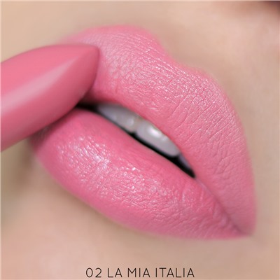 Relouis La Mia Italia Губная помада 02 Trendy Pink Gentle