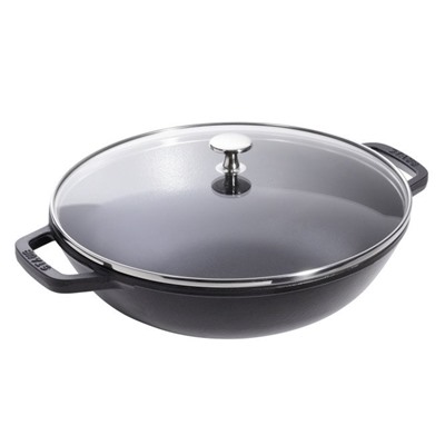 Вок с крышкой STAUB 1312923 30 см