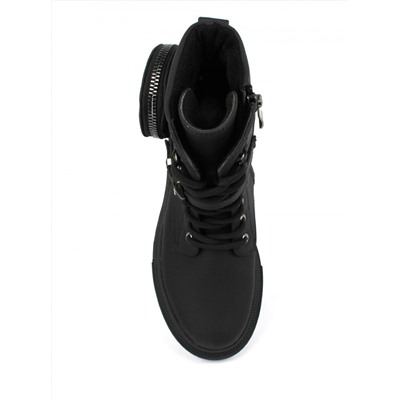Ботинки для девочки Antilopa AL 7868 черный