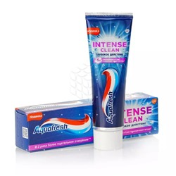 Aquafresh зубная паста 75мл Интенсивн очищ Глубокое действие (0070)