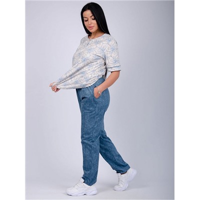 Пижама, домашний костюм ДК-201-джинса