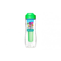 Бутылка для воды Sistema Hydrate 8х23.5х9.5 см, 0.8 л