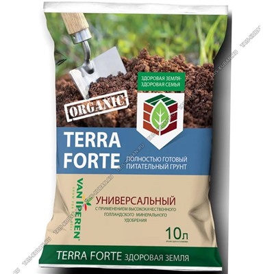 Грунт TERRA FORTE "Здоровая Земля" 10л универсал,