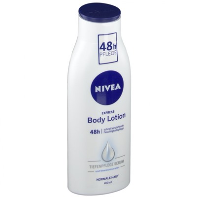 NIVEA (НИВЕЯ) Express Feuchtigskeits- Body Lotion 400 мл