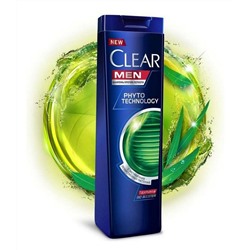 Шампунь против перхоти для мужчин CLEAR Men Phytotechnology с экстрактом лекарственных растений 400мл