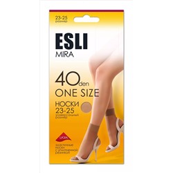 Носки женские ESLI MIRA 40