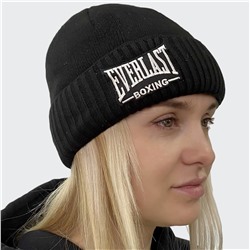 Черная шапка "Everlast" №14