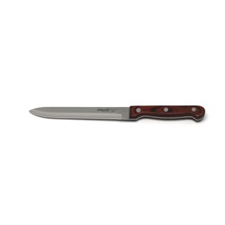 Нож кухонный Atlantis, цвет коричневый, 14 см