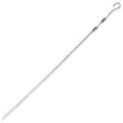 Шампур прямой, толщина 1,5 мм, р. 55 × 1 см