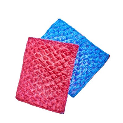 Скраббер для мытья посуды Quilted Scrubber (11 см х 14 см), SUNGBO CLEAMY   2 шт