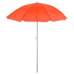 Зонт пляжный «Классика», d=150 cм, h=170 см, цвет МИКС