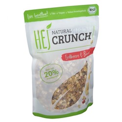 Hejcrunch (Хейкрунх) Erdbeere & Banane 375 г