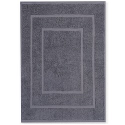 Махровое полотенце 'Ножки' 50х70, 100% хлопок, 600 гр./кв.м., 'Серый'