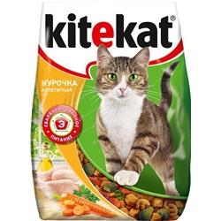 KiteKat корм для кошек Курочка аппетитная 800г