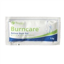 Противоожоговый гель Burncare 3.5 г - Медицинский противоожоговый гель Burncare эффективно помогает при ожоговых травмах 1-3 степени. Оказывает болеутоляющий эффект, быстро охлаждает обожженный участок тела, снижая риск возникновения волдырей и дальнейшего развития процесса №1003