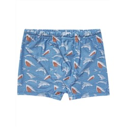 Плавки на резинке с акулами для мальчика (92610)