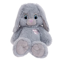 Мягкая игрушка «Заяц», цвет серый, 68 см