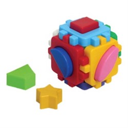 Логическая игрушка Куб Умный малыш мини 1882 /интелком/ в Краснодаре
