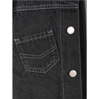 Куртка джинсовая для девочек NY604-B39