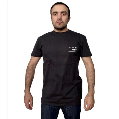 Темная мужская футболка NXP – у тебя будет свой собственный почерк стритстайла №209
