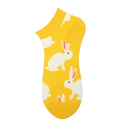 Короткие носки р. 37-44 "Summer" Кролики