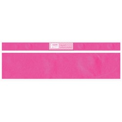Бумага гофрированная 50*250см 32 г/м2, ярко-розовая