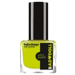 Belor Design One minute gel  Лак для ногтей BAD DOLL 301
