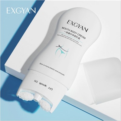 Крем с массажными роликами для моделирования фигуры Exgyan Mooth Body Cream 150мл