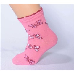 3с20 носки для девочек Ustatex бабочки