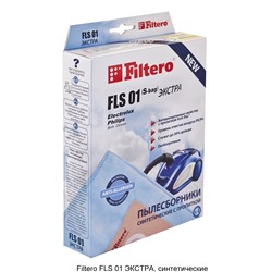Мешки-пылесборники Filtero FLS 01 (S-bag) ЭКСТРА, 4 шт, синтетические