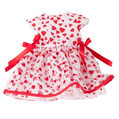 Набор одежды Gotz «Платье с сердечками, кофта, кеды» для куклы 36 см 3403319