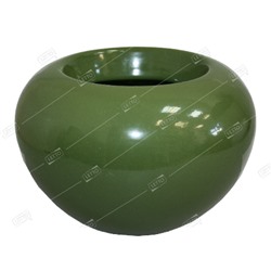 Горшок керамический Орбис оливковый d20см h13см