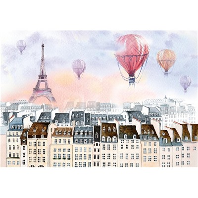 Пазл Ravensburger «Воздушные шары в Париже», 300 эл. 12968