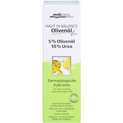 medipharma Cosmetics HAUT IN BALANCE Olivenol Fusscr.5%Oliven.10%Urea  SKIN IN BALANCE Оливковое масло Fusscr.5%Оливки.10%Мочевина