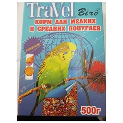 ТреВел корм для мелких и средних попугаев Минерал 0,5 кг (21)