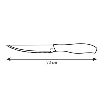 Стейковые ножи Tescoma Sonic, 12 см, 6 шт.
