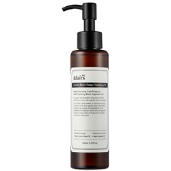 Dear Klairs Gentle Black Deep Cleansing Oil  Нежное черное масло для глубокого очищения