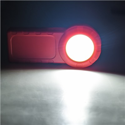 Яркий фонарик MingRay W0537 Red Идеально подходит для гаражей, мастерских, использования в поездках №5