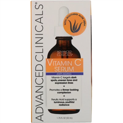 Advanced Clinicals, Vitamin C Serum, 1.75 fl oz (52 ml)