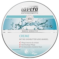 lavera (лавера) basis sensitiv Creme 150 мл