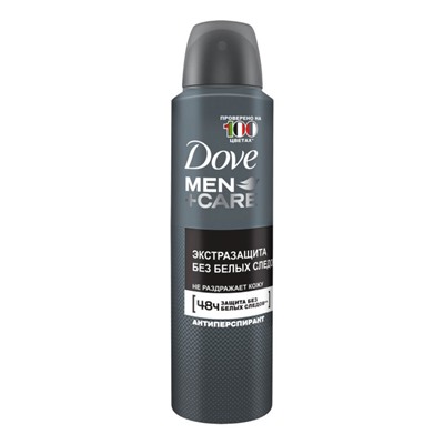Dove Дезодорант-спрей MEN "Защита без белых следов" (Invisible Dry) 150мл