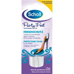 Scholl Party Feet Стельки, 2 шт