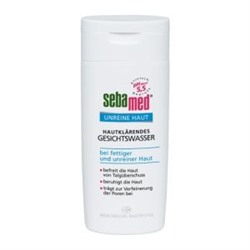 Sebamed Unreine Haut Gesichtswasser (200 мл) Себамед Раствор 200 мл