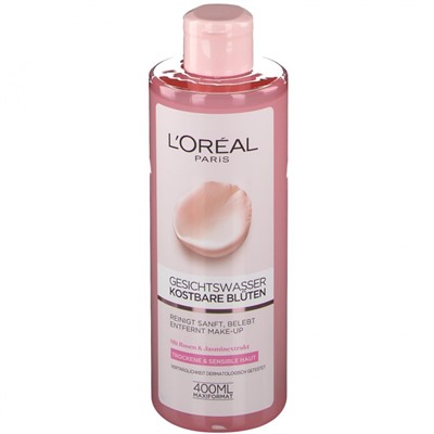 L'Oreal (Л'орил) Kostbare Bluten Gesichtswasser 400 мл