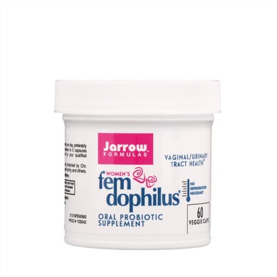 Jarrow Formulas, Fem Dophilus для женщин, 60 растительных капсул