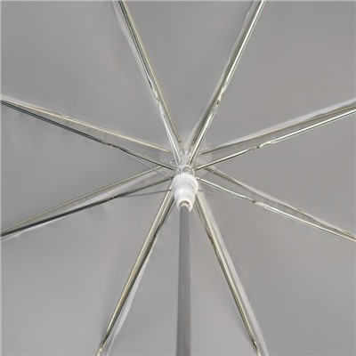 Зонт - трость полуавтоматический «Dream», 8 спиц, R = 47 см, цвет МИКС