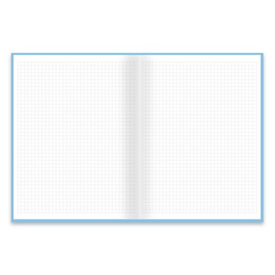 Бизнес-блокнот недатированный, формат А4, 96 л., мягкий переплёт, шелкография в одну краску