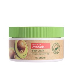 Крем для тела питательный с экстрактом авокадо The Saem Care Plus Avocado Body Cream